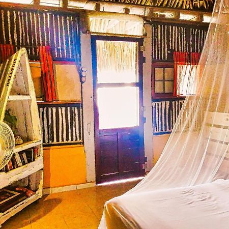Beachfront Casa Maya Lodge 엘 쿠요 외부 사진