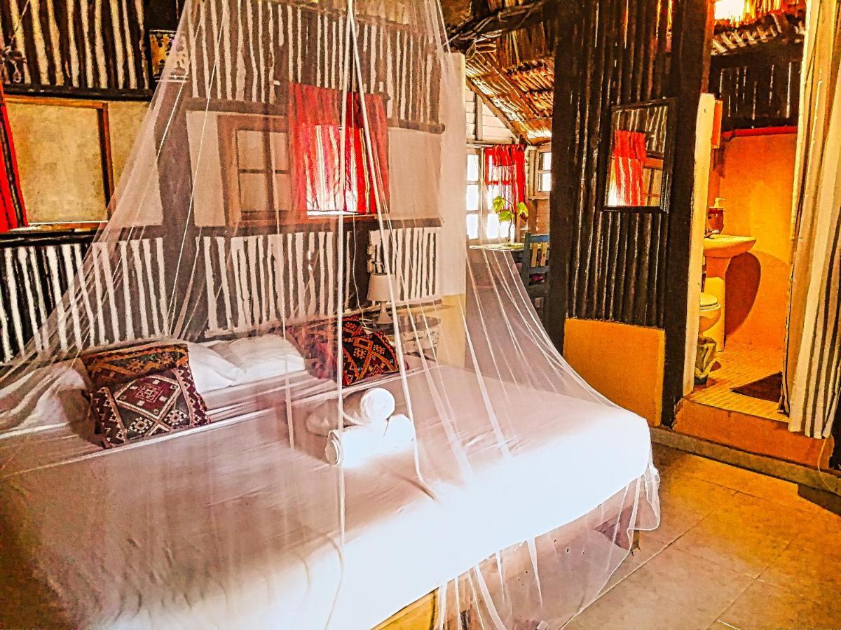 Beachfront Casa Maya Lodge 엘 쿠요 외부 사진