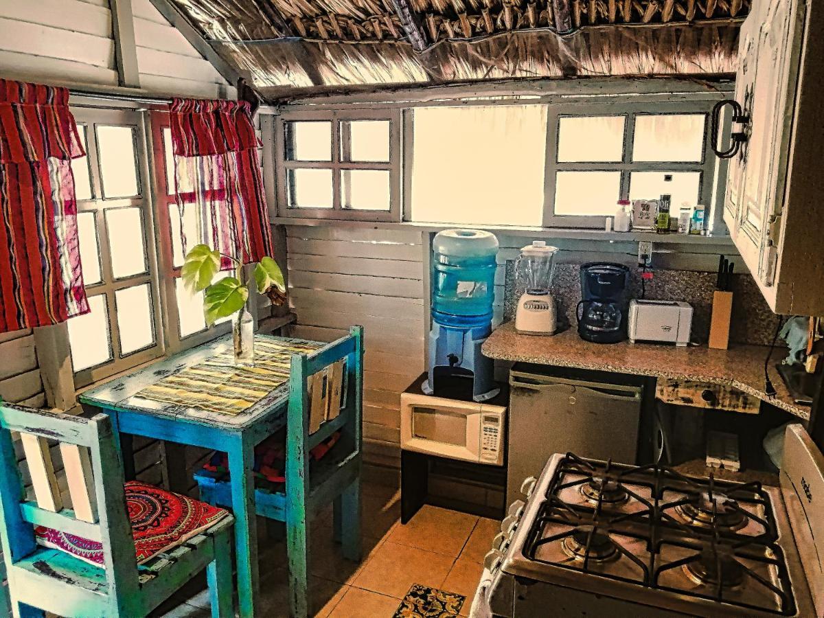 Beachfront Casa Maya Lodge 엘 쿠요 외부 사진