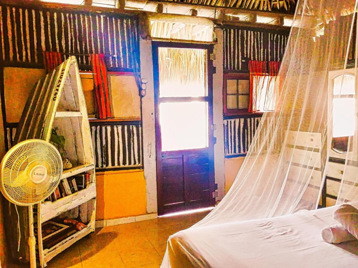 Beachfront Casa Maya Lodge 엘 쿠요 외부 사진